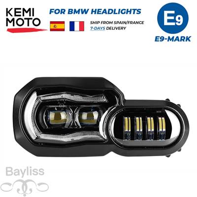 【並行輸入品】 BMW F800gs f800r 700gs F650gs アドベンチャー バイク用フルヘッドライトアセンブリの画像