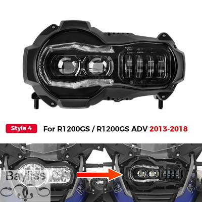BMW R1200R ヘッドライト（車、バイク、自転車）のおすすめ人気商品