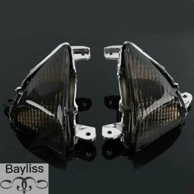 バイク 二輪フロントウインカー カワサキzx10r 06-07 zx6r 05-11 z1000