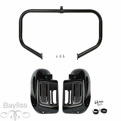 【並行輸入品】 バイク 二輪フェアリング クラッシュバー ロードグライド バイク 二輪用 electraグライド ストリートグライド 2014-2023 2020の画像