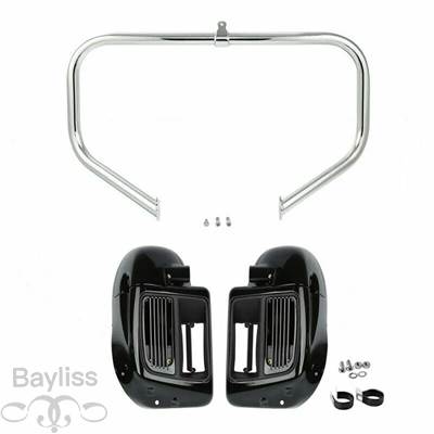 【並行輸入品】 バイク 二輪フェアリング クラッシュバー ロードグライド バイク 二輪用 electraグライド ストリートグライド 2014-2023 2020の画像
