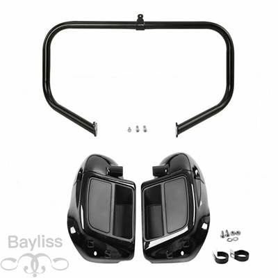 【並行輸入品】 バイク 二輪フェアリング クラッシュバー ロードグライド バイク 二輪用 electraグライド ストリートグライド 2014-2023 2020の画像