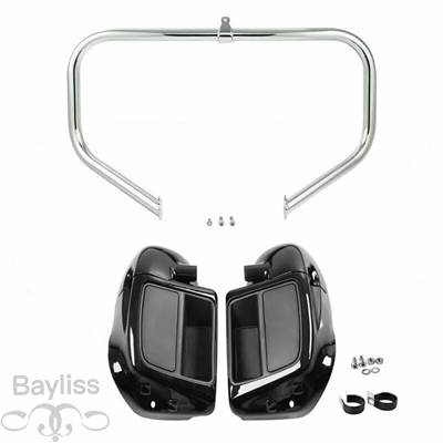 【並行輸入品】 バイク 二輪フェアリング クラッシュバー ロードグライド バイク 二輪用 electraグライド ストリートグライド 2014-2023 2020の画像