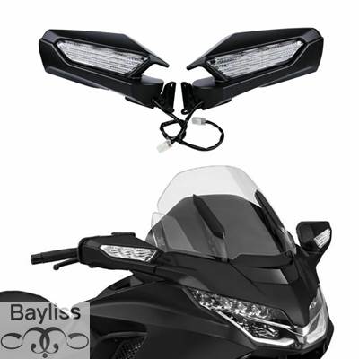【並行輸入品】 バイク 二輪ミラー ウィンカーライトレンズ ホンダgoldwing gl1800 2018-2023_1