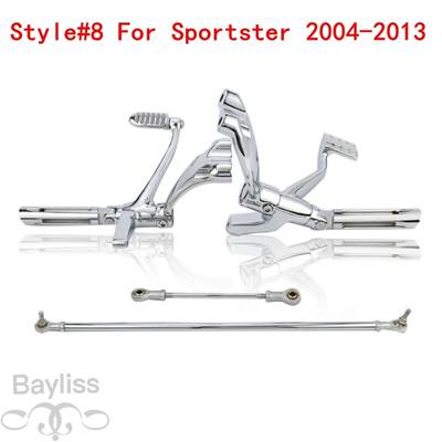 【並行輸入品】 バイク用フルセットスリーブ ハーレースポーツスターxl 883 xl1200カスタム91-03 04-13 14-22の画像