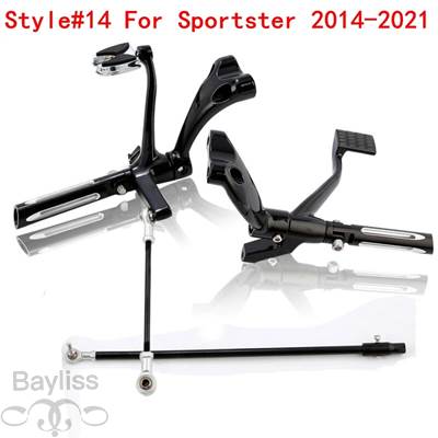 【並行輸入品】 バイク用フルセットスリーブ ハーレースポーツスターxl 883 xl1200カスタム91-03 04-13 14-22の画像