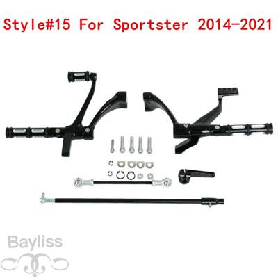 【並行輸入品】 バイク用フルセットスリーブ ハーレースポーツスターxl 883 xl1200カスタム91-03 04-13 14-22の画像