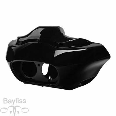 【並行輸入品】 バイクインジェクションabs アウターヘッドライト ハーレーロードグライドfltr 1998-2013の画像