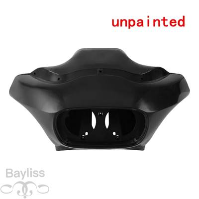 【並行輸入品】 バイクインジェクションabs アウターヘッドライト ハーレーロードグライドfltr 1998-2013の画像