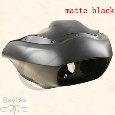 【並行輸入品】 バイクインジェクションabs アウターヘッドライト ハーレーロードグライドfltr 1998-2013の画像