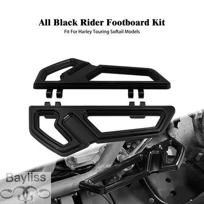 【並行輸入品】 ハーレーバイク 二輪フロントフットレスト ドライバーfloorboard ハーレーツーリング用フットペグelectraStreetglide Road softail flhの画像