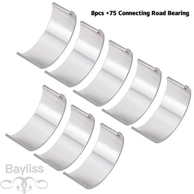 【並行輸入品】 カワサキ750 zr750 z750s z750r zr800 zr1000 zr1000 zr750la用バイク 二輪クランクベアリングの画像