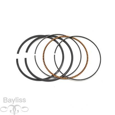 並行輸入品】 バイクエンジン部品 std ボアサイズ 57 mmピストンリング