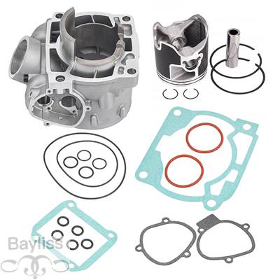 【並行輸入品】 バイクエアシリンダーピストン シールキット 72mm t300i 300 xc xcw tpi xc300 xcw300 55730138000 54830015144の画像