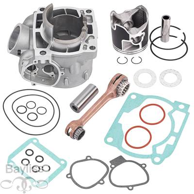 【並行輸入品】 バイクエアシリンダーピストン シールキット 72mm t300i 300 xc xcw tpi xc300 xcw300 55730138000 54830015144の画像