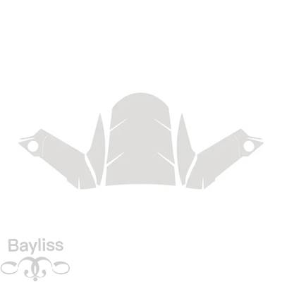 【並行輸入品】 ホンダcb 500 cb500 ホーネット バイクボディステッカー ppfパーツ 2024フルペイント保護セットの画像