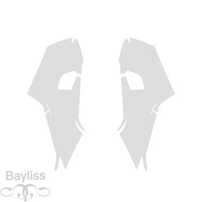 【並行輸入品】 ホンダcb 500 cb500 ホーネット バイクボディステッカー ppfパーツ 2024フルペイント保護セットの画像