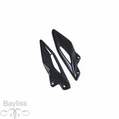 【並行輸入品】 トライアンフストリートトリプル765 rs 2017 -2020 2021 2022用カーボンバイク 二輪フロントリアフェンダー