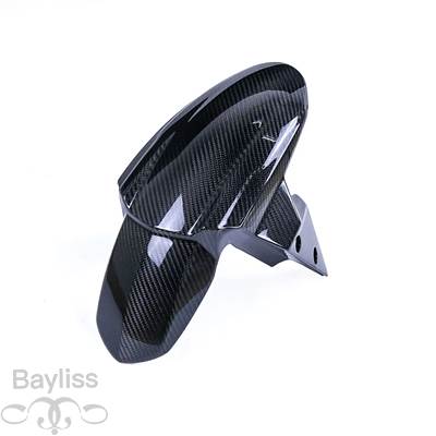 【並行輸入品】 トライアンフストリートトリプル765 rs 2017 -2020 2021 2022用カーボンバイク 二輪フロントリアフェンダー
