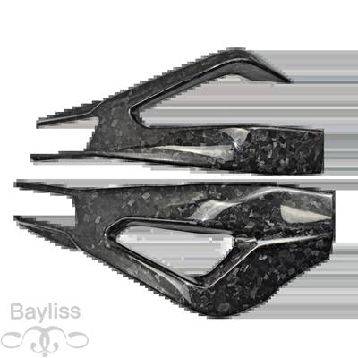 【並行輸入品】 カーボンスイングアームカバー スイングアームプロテクター BMW用バイクアクセサリーs1000rs1000r m1000r m1000rr 2019 - 2022 2024 2023の画像