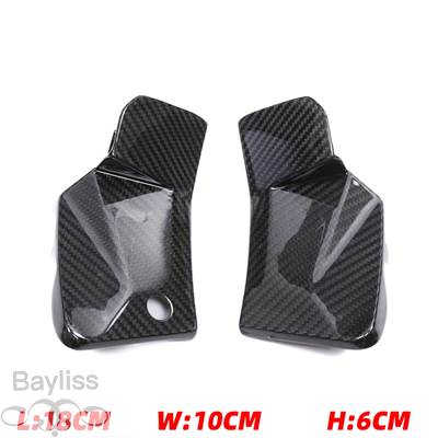 【並行輸入品】 BMW S1000xr s1000 xr s 1000xr 2021 2022 2023 2024 実際バイク部品用カーボンフロントフェアリングパネルの画像