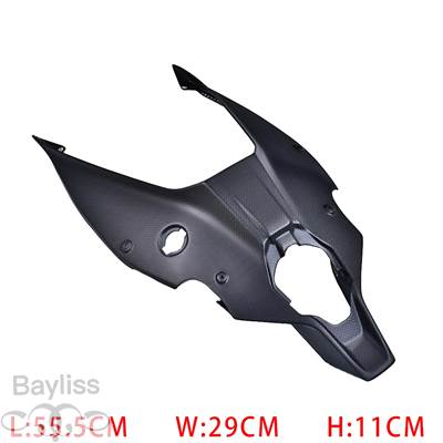 【並行輸入品】 カーボンリアシートカバー バイク 二輪アクセサリー ドゥカティパニガーレv4s v4r 2019-2023 3kの画像