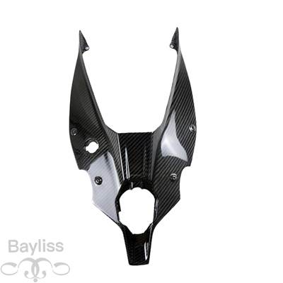 【並行輸入品】 カーボンリアシートカバー バイク 二輪アクセサリー ドゥカティパニガーレv4s v4r 2019-2023 3kの画像