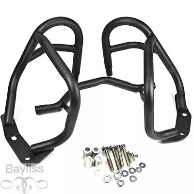 【並行輸入品】 バイクタンク保護カバー BMW r 1200 gs 2008-2012用バンパー上部アンダーフレームプロテクター クラッシュバーの画像