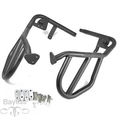 【並行輸入品】 バイクタンク保護カバー BMW r 1200 gs 2008-2012用バンパー上部アンダーフレームプロテクター クラッシュバーの画像