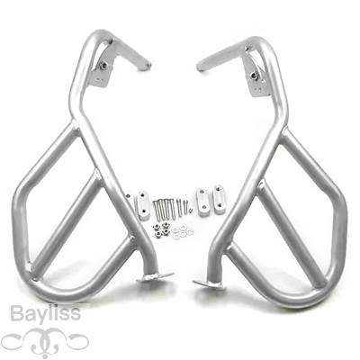 【並行輸入品】 バイクタンク保護カバー BMW r 1200 gs 2008-2012用バンパー上部アンダーフレームプロテクター クラッシュバーの画像