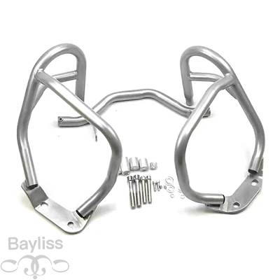 【並行輸入品】 バイクタンク保護カバー BMW r 1200 gs 2008-2012用バンパー上部アンダーフレームプロテクター クラッシュバーの画像