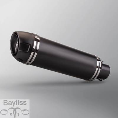 並行輸入品】 汎用エキゾーストサイレンサー 51mm カーボン DBキラー