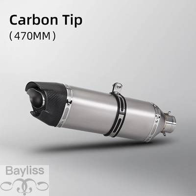並行輸入品】 バイク 二輪用汎用エキゾーストサイレンサー scc