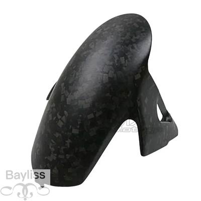 【並行輸入品】 バイクフロントフェンダー カーボン ホイールガード マッドフラップフェアリング ドゥカティパニガーレ ストリートファイターv2 v4 v4s v4r 20の画像