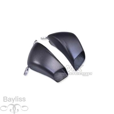【並行輸入品】 カーボンバイク 二輪フロントブレーキエアダクトキャリパー ドゥカティパニガーレv4 v4s ストリートファイターv4 v4s 2018-2024ラジエーターカの画像