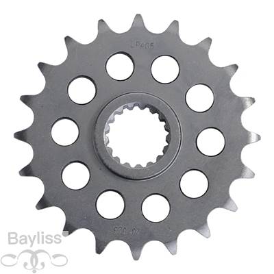 【並行輸入品】 BMWバイク 二輪用リアスプロケットギア 525 F800r 2009-2020の画像