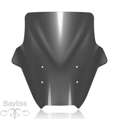 並行輸入品】 防風バイクフロントガラス V-STROM 800de ウィンド