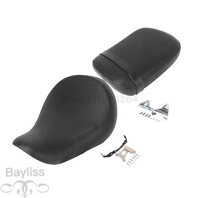 【並行輸入品】 リア用運転席 バイク用アクセサリー リアクッション ホンダ用 シャドウvt 750 vt750 ace vt750c vt750cd 04-13の画像