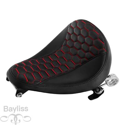 【並行輸入品】 ハーレー用バイク 二輪ドライバーシート スポーツスターxl883 1200 2004-2006 2010-2022の画像