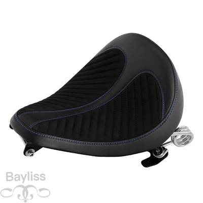 【並行輸入品】 ハーレー用バイク 二輪ドライバーシート スポーツスターxl883 1200 2004-2006 2010-2022の画像