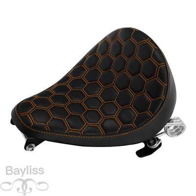 【並行輸入品】 ハーレー用バイク 二輪ドライバーシート スポーツスターxl883 1200 2004-2006 2010-2022の画像