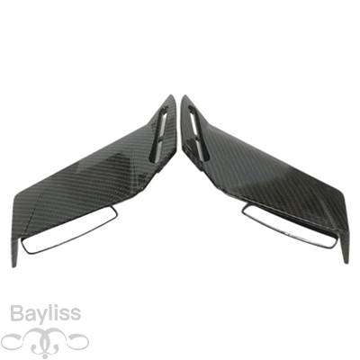 並行輸入品】 カワサキZX-4Rバイク 二輪用 カスタムバックミラー