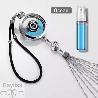 並行輸入品】 車内用香水ペンダント 芳香剤 ボルボ用ディフューザー