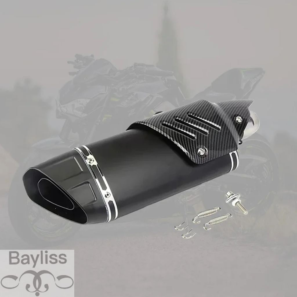 並行輸入品 KTM RC 125 250 390 用 51mm オートバイ マフラーヤマハ R6