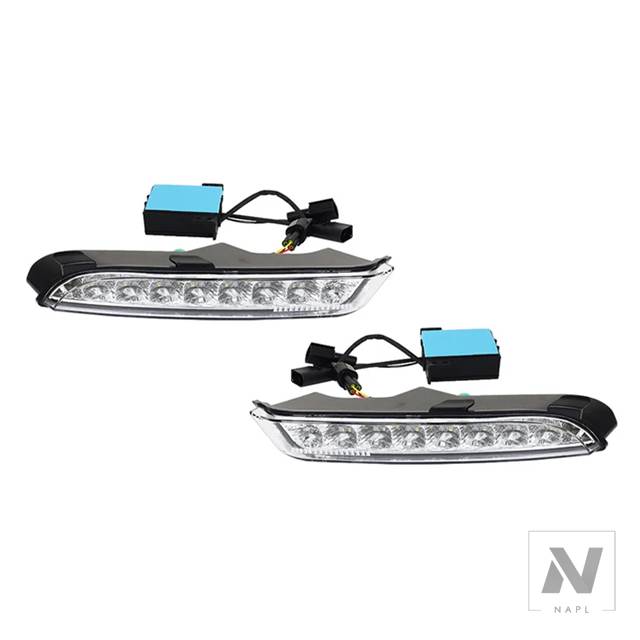 並行輸入品 VW シロッコ R ライン 2015 2016 フロント LED DRL デイ