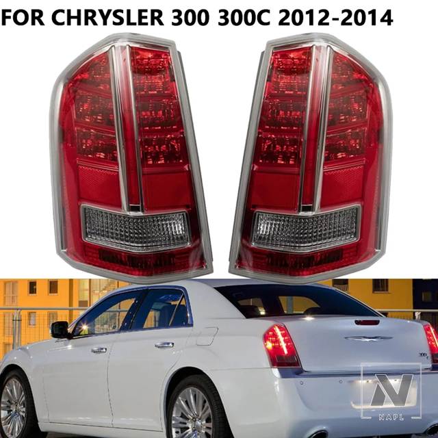 並行輸入品 テールライトランプクライスラー 300 300C 2012-2014