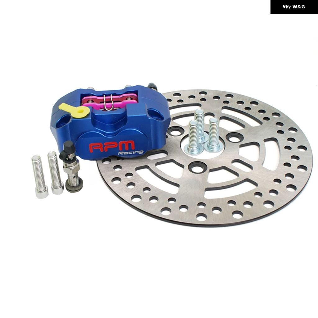 並行輸入品】 200MM RPM ブレーキ キャリパー ディスクローターセット