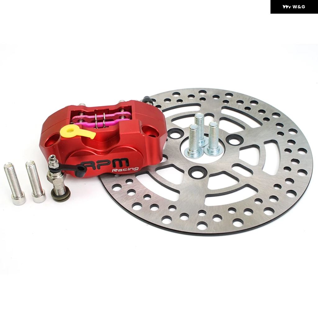 並行輸入品】 200MM RPM ブレーキ キャリパー ディスクローターセット