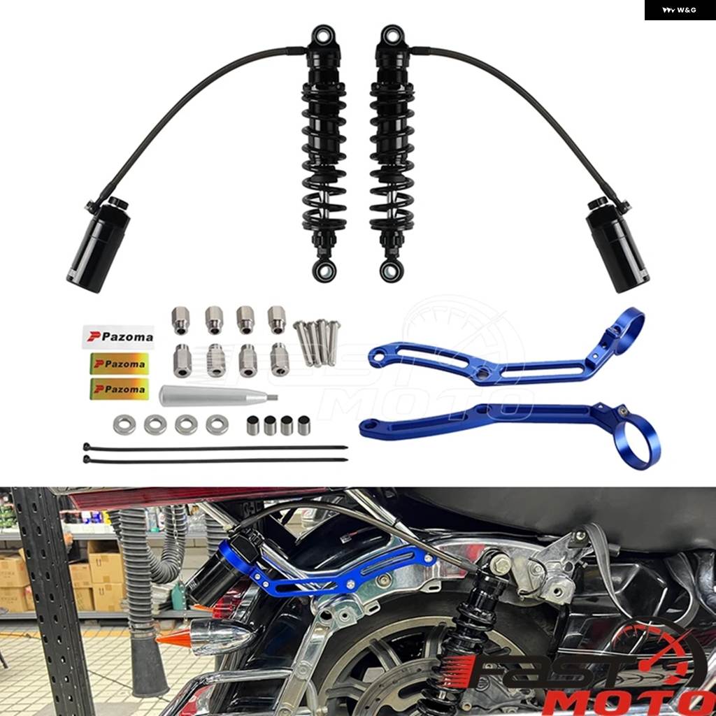 並行輸入品】調整式リアエアライドサスペンションキット ショック