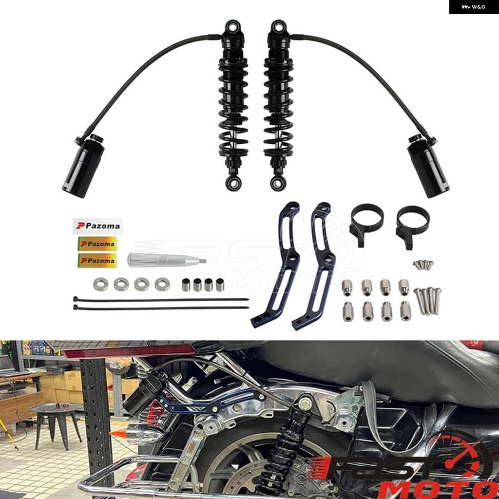 並行輸入品】調整式リアエアライドサスペンションキット ショック